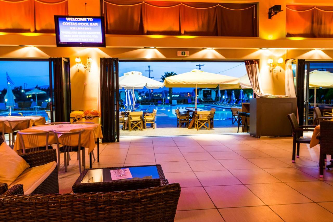 Costas Hotel Kalamákion Exterior foto