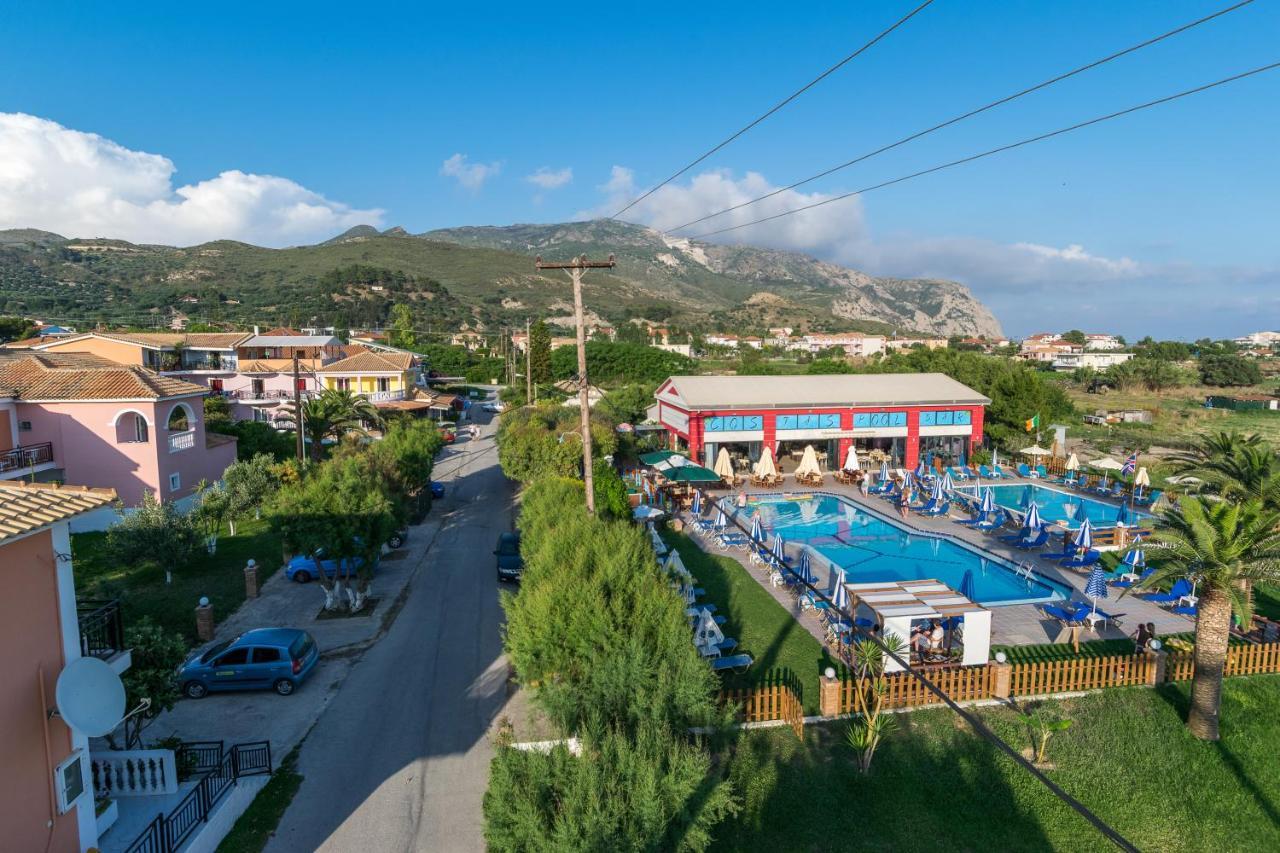 Costas Hotel Kalamákion Exterior foto